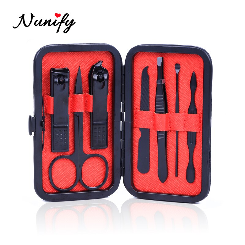 Nunify 7 kpl /12 kpl /15 kpl /18 kpl sarja manikyyri ammatti manikyyri kynsileikkurit leikkuri pedikyyri matka hygienia pakki työkalut