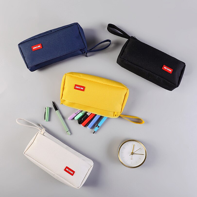 trousse scolaire kawaii fille ecole pencil case fournitures scolaires garcon affaire sac fourniture cartable enfant a crayon cute college coque grande rangement bureau de couleur boite