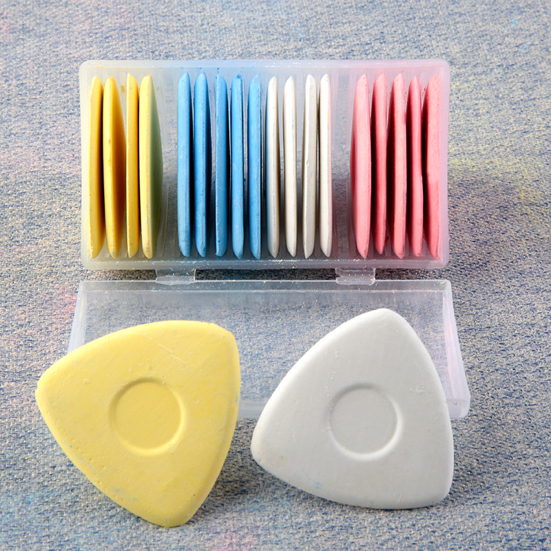 10-30 Stuks Set Stof Kleermakers Krijt Uitwisbare Stof Marker Patchwork Kleding Diy Naaien Gereedschap Box Set Handwerken accessoires