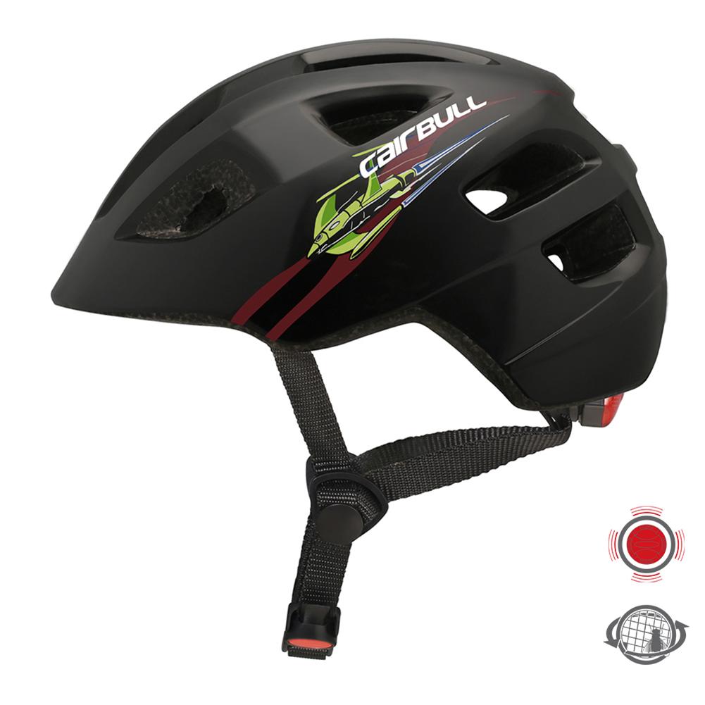 Kind Helm CPSC Gecertificeerd Fietshelm Fietshelm integraal-gegoten Fietshelm Sport Helm Rijden: Black