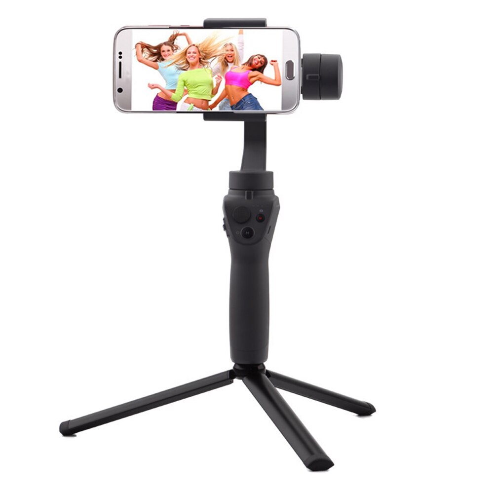 Camera Tripod Stabilizer Holder Bracket Photography Handheld Gimbal Durable Gimbal Accessory Hand-free For DJI OSMO Mobile 2