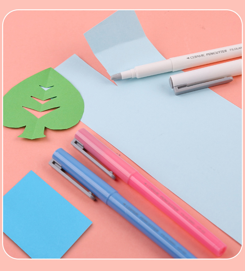 Ceramic Cutter Pen Knife Wear-Resisting Newspaper Hand Book Cutter Tape Ceramic Blade Diamond Painting Tool