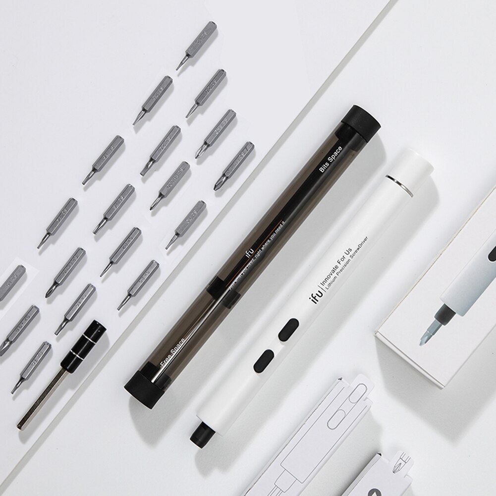 Mini Portable Electric Screwdriver Cordless Battery Power Drill Work Smart Home Kit Product Tools for Phone Repair