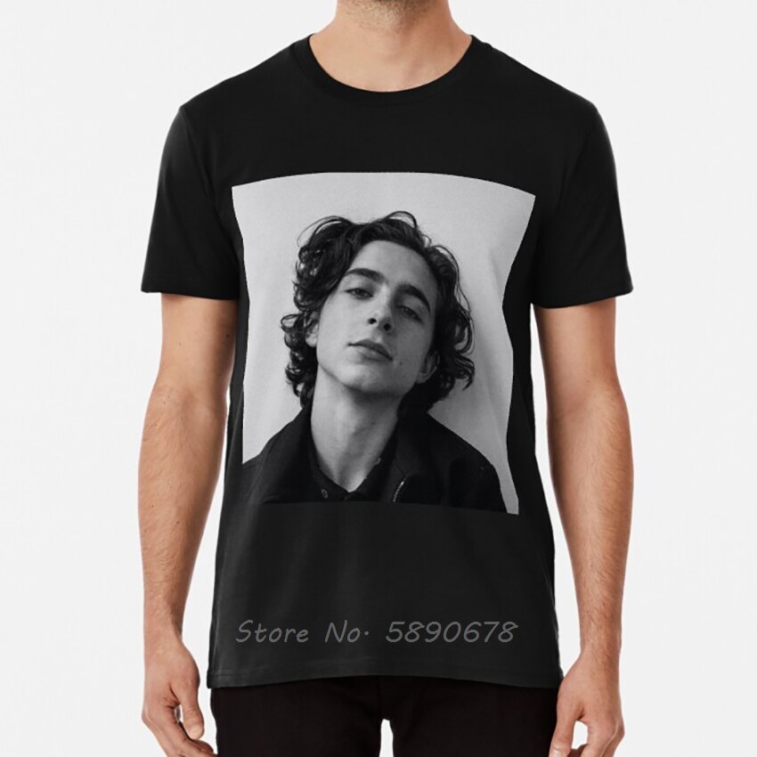 Chalamet T Shirt Timothée Timothée Chalamet Timothéechalamet Call Me By Your Name Callmebyyourname Elio tees: Black / S