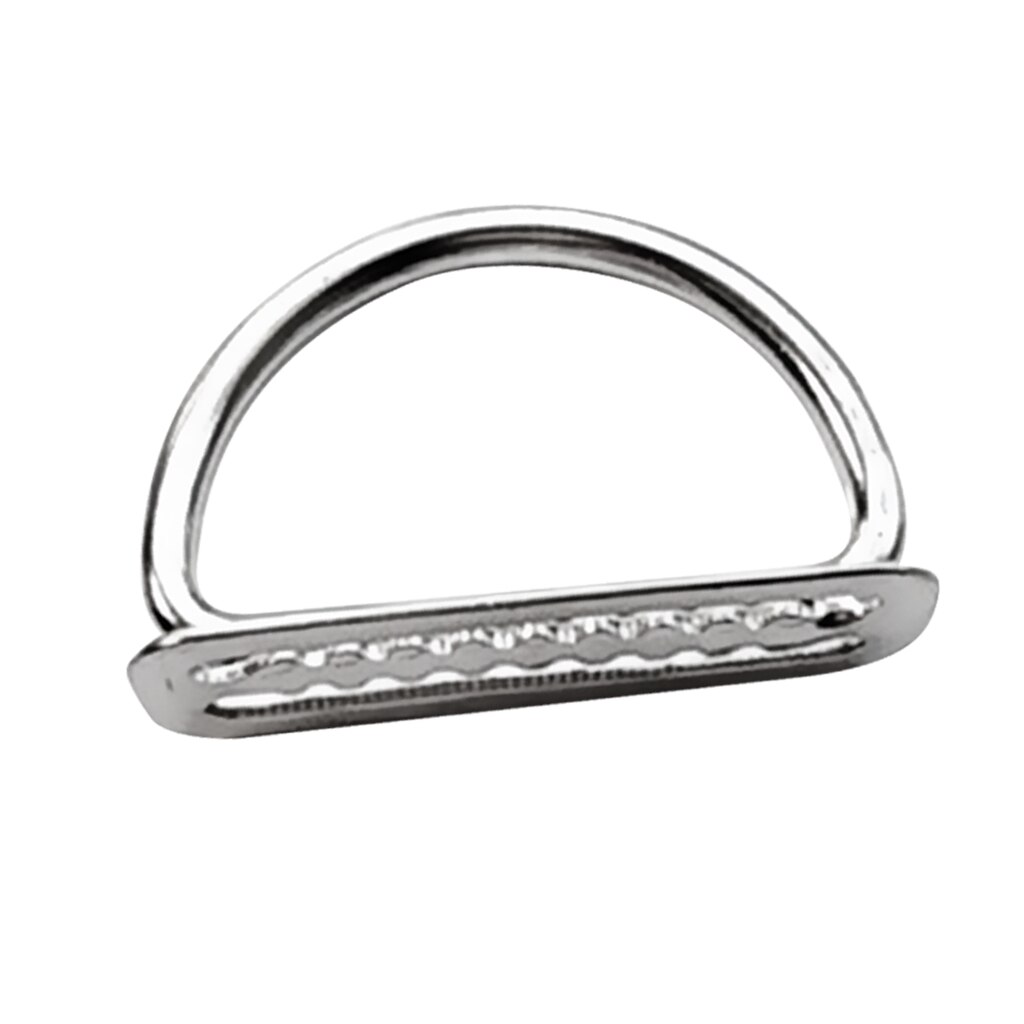 Hebillas de acero inoxidable 316 para buceo, soporte de cinturón de peso, anillos D para buceo bajo el agua, correas de 5cm, accesorio DIY