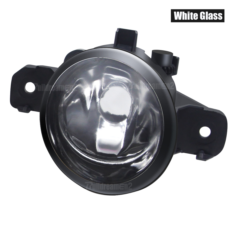2 X halogenowe światła przeciwmgielne przedni zderzak samochodowy lampa przeciwmgielna 12V dla Nissan Qashqai Juke Micra Dualis słoneczny Teana łobuz NV400 Sentra Wingroad