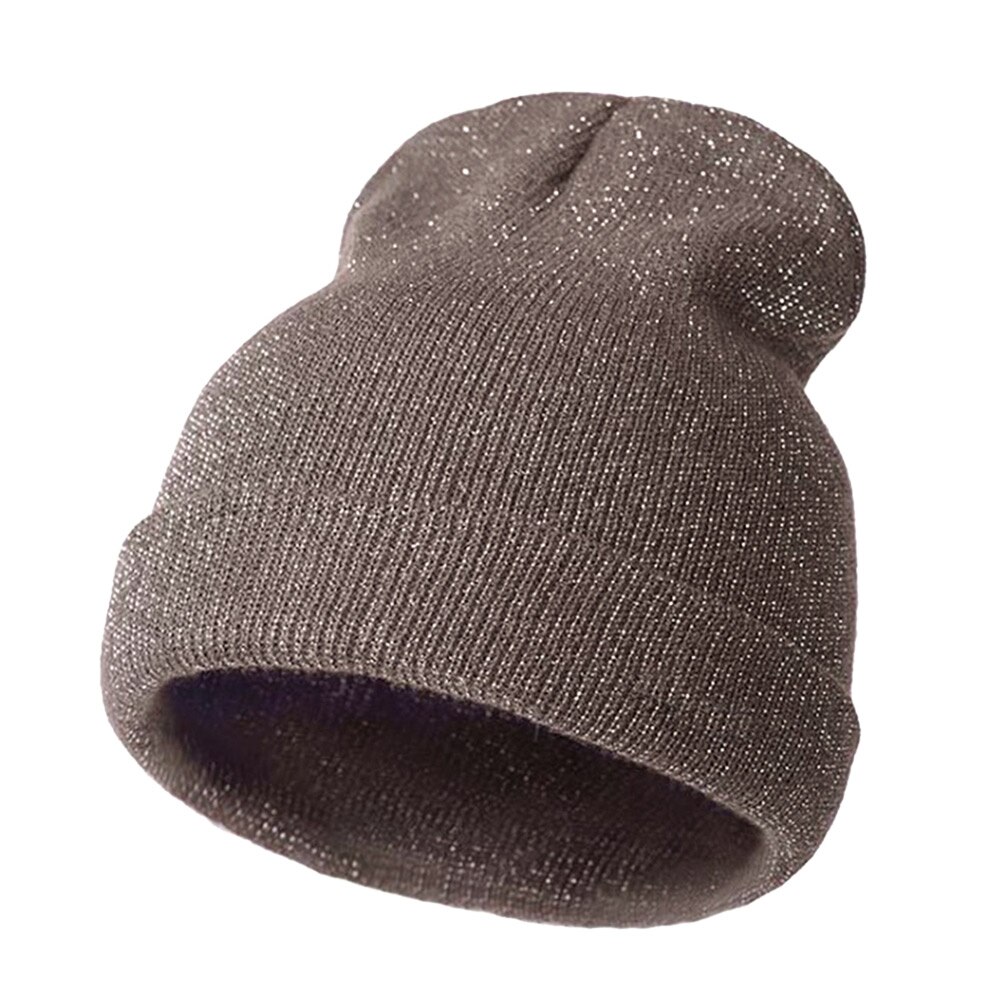 Kapelusz dla obu płci z miękkiej dzianiny czapka zimowa ciepła czapeczka damska biodro-chmiel jednokolorowe klasyczne modne bawełniane czapki robione na drutach: CS