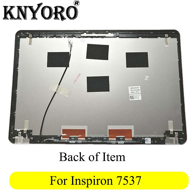 For Dell Inspiron 7537 LCD Back Cover Rear lid & LCD Front Bezel & Palmrest &Bottom case cover