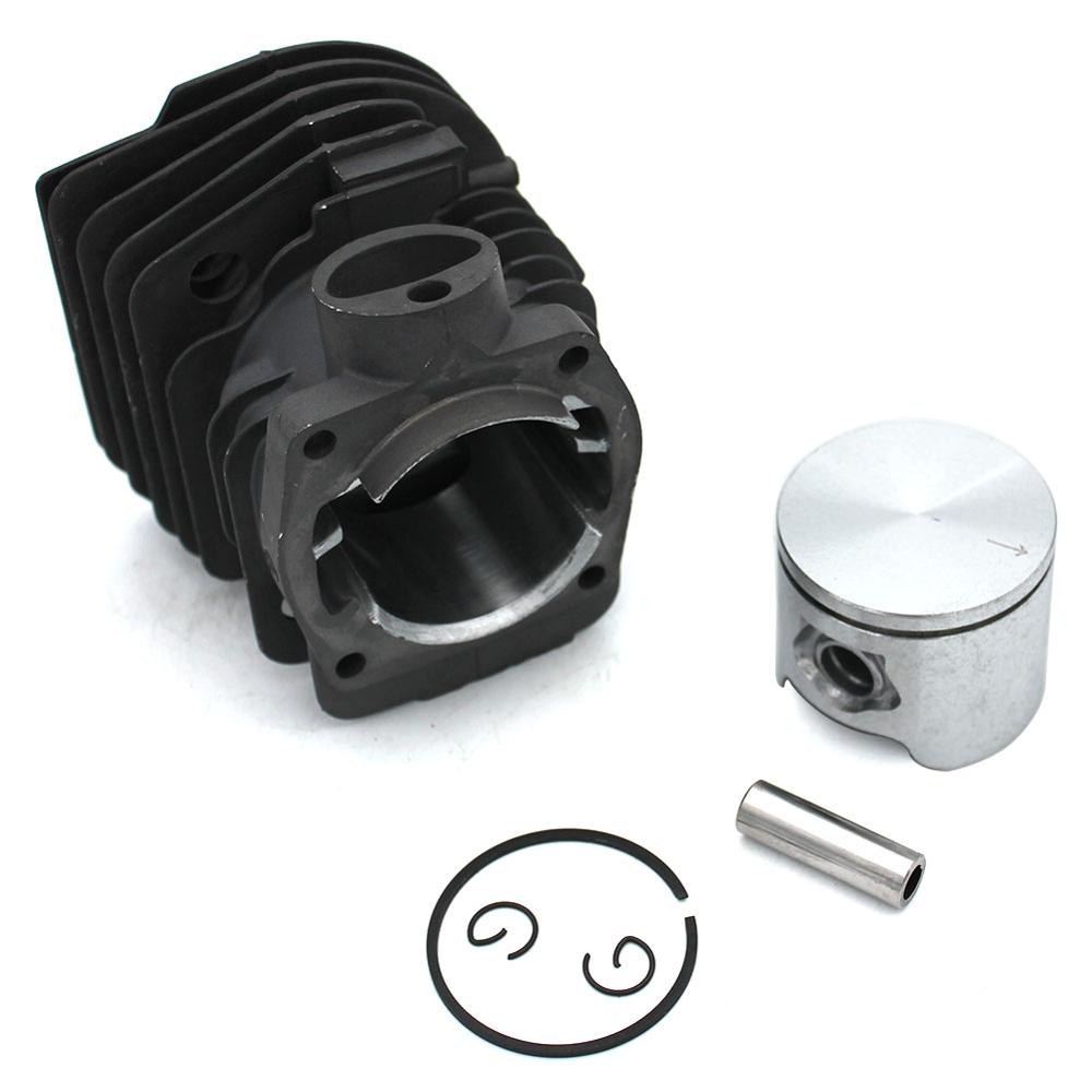 Nakisil Cylinder Piston Kit for Husqvarna Chainsaw 340 340E 340EPA 345E 345EPA 350 350EPA 351 351EPA PN 503869971 503869903