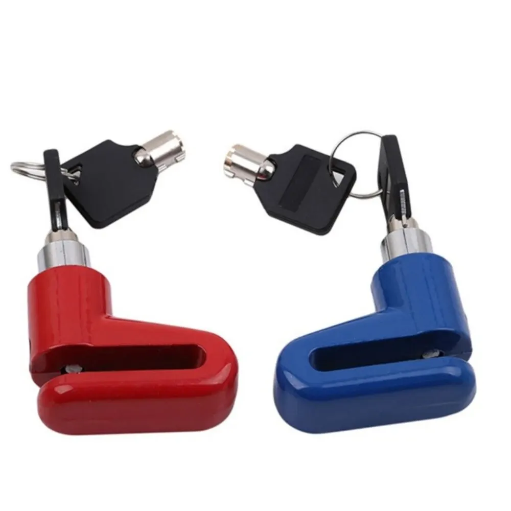 Blocco freno a disco antifurto KJOY per scooter elettrici - Blocco filo d'acciaio per la sicurezza di bici/moto