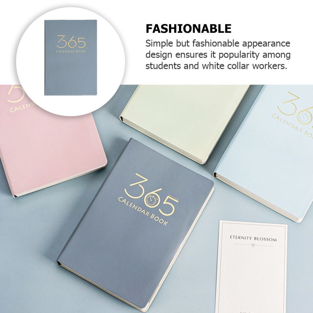 1Pc Daily Planning Notepad Schedule Book Planning Handbook Daily Planner