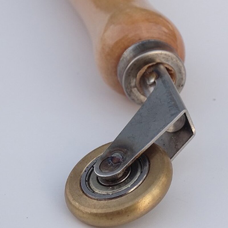 6mm Br Penny Roller +28mm Pressure Roller for Air Plastic Welding Air Plastic Welding Tool