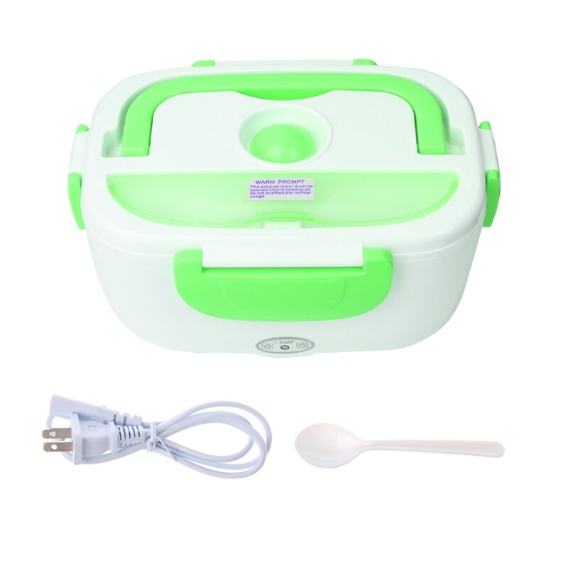 Portable Electric Heated Food Warmer Box Container Lunch Meal Lunchbox 110V US