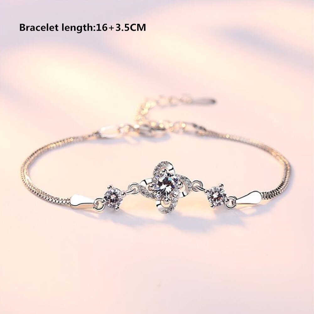 NEHZY-pulsera de plata de primera ley para mujer, brazalete, plata esterlina 925, Circonia cúbica, zirconia, circonita, zirconita, 19 estilos: 1372