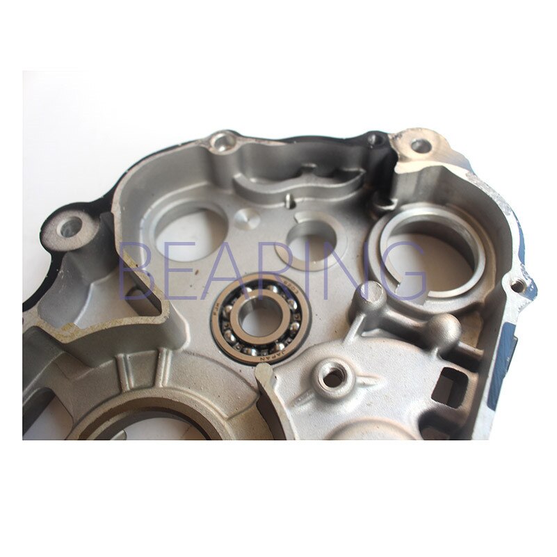 Motorcycle Links Carter Cover Met Lager Voor Lifan 125 Lf 125cc Horizontale Kick Starter Motoren Dirt Pit Bikes Onderdelen