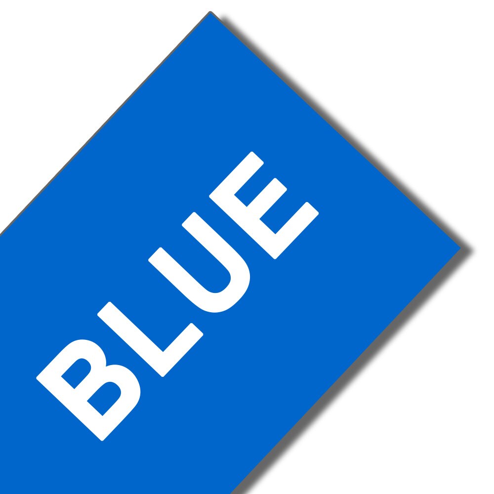 Unistar TZe261 36mm 1 1/2 Cal standardowe taśma laminowana kompatybilny do Brother p-touch taśma z etykietami TZe-261 Multi Color: White on Blue 36mm