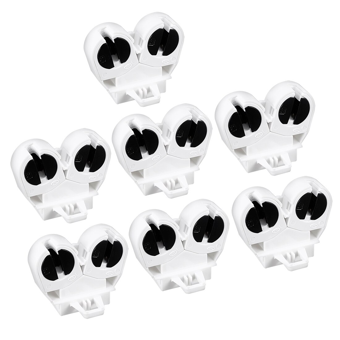 uxcell 7Pcs T5 Fluorescent Light Holder G5 Base Du... – Grandado