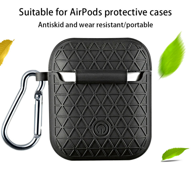 AirPods Accessoires Case Beschermende Siliconen Cover Huid Riem Voor Apple Air Pod Bijpassende Haak