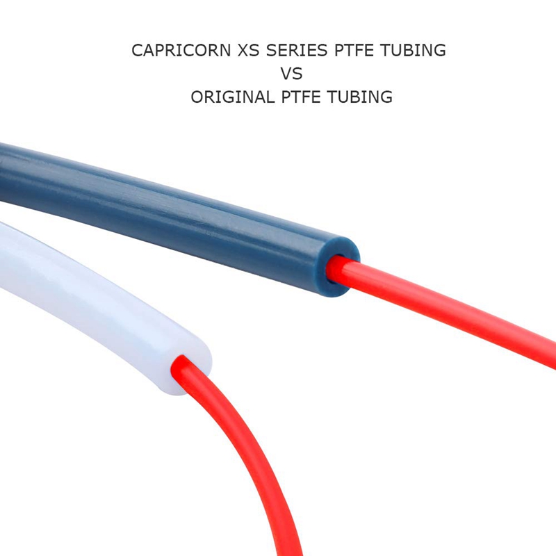Creality capricorn bowden ptfe-slang 1m xs-serien för ender 3 v2/  ender 3/  ender 3 pro/ender 5 3d skrivare