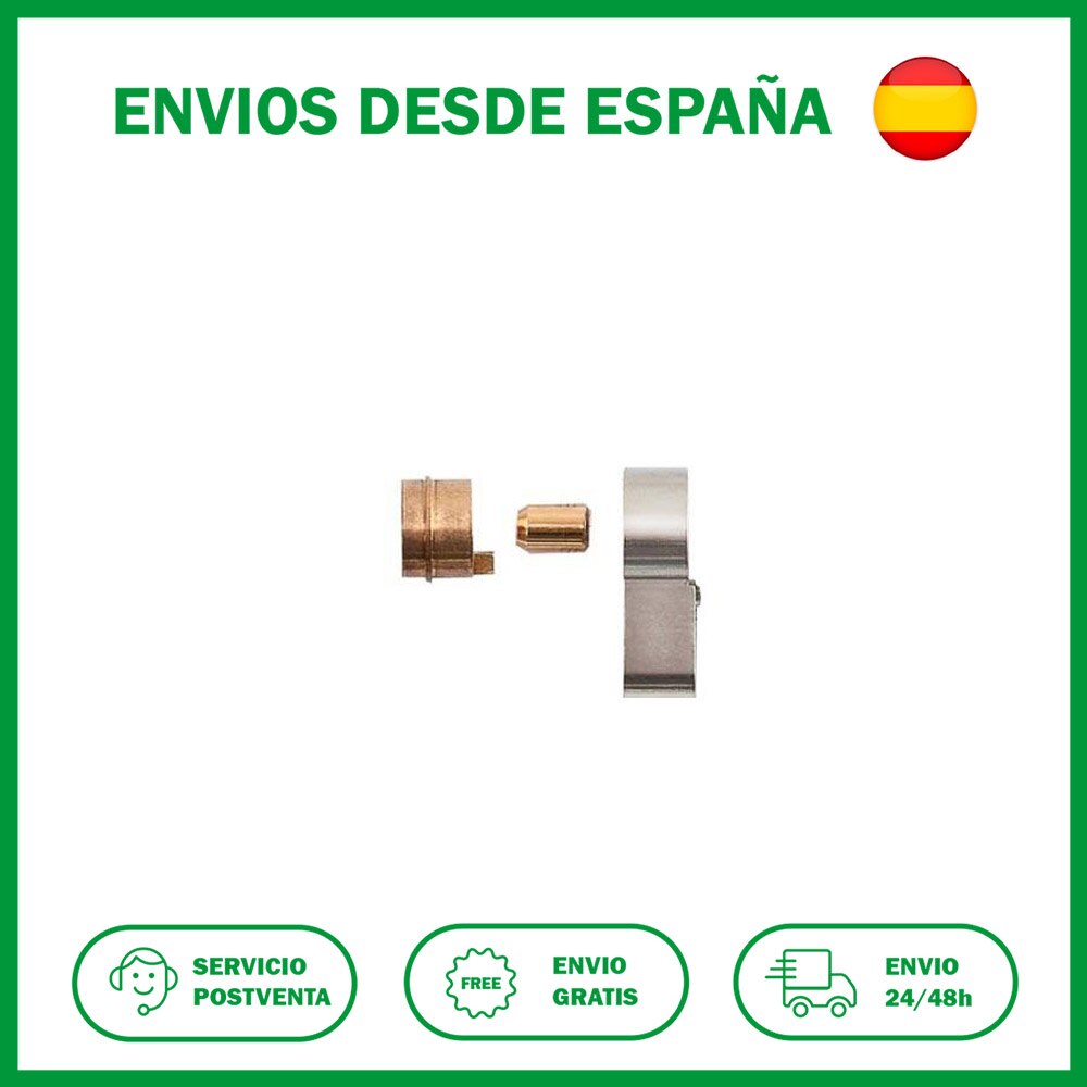 Extension modular 10mm (Set para Cilindro Vela) Extensiones de Cuerpo Rotor Llave. Cerraduras de la Abus.