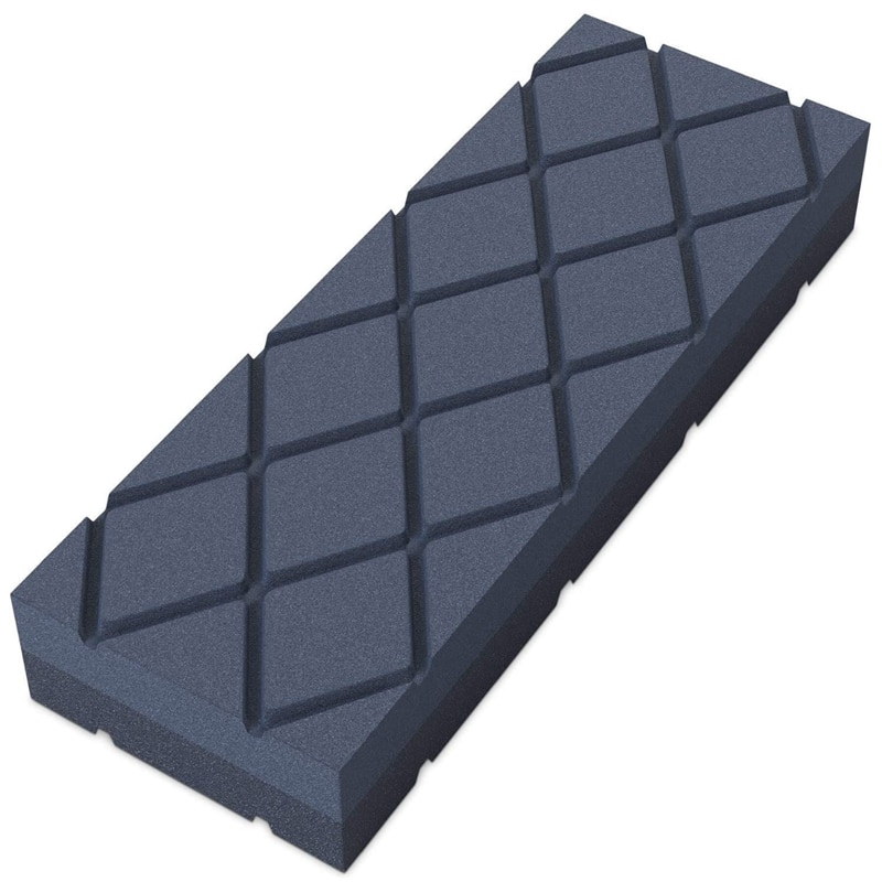 Large Flattening Stone- Dual Grit Coarse/Fine Sharpening Stones Flattener- Diamond Grooves Whetstone Fixer: Default Title