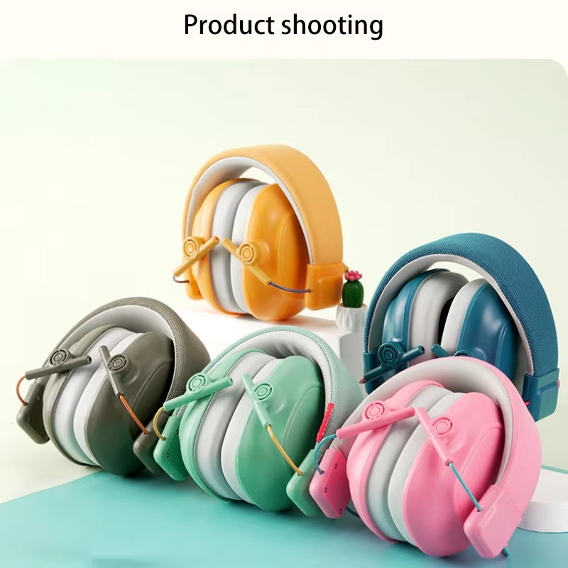 Kids Hearing Protection Ear Muffs Kids Hearing Protection Ear Muffs Sleep Study Noise Reduction Cancelling Headphone ear damper