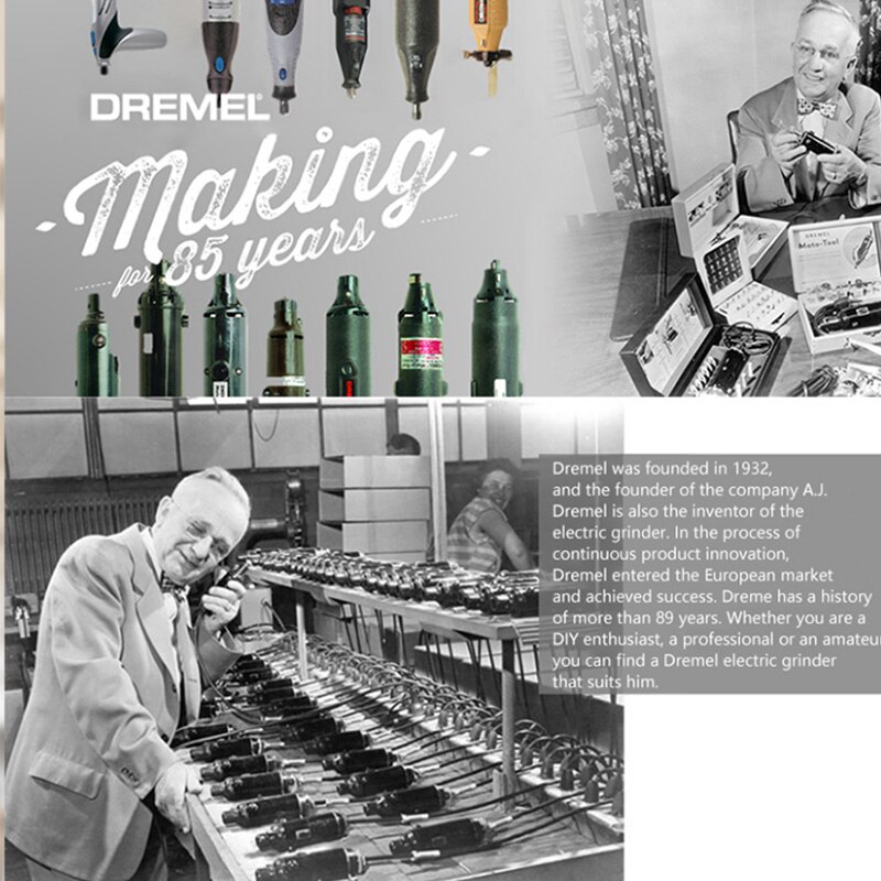 Dremel 490 Dust Blower with thread Electrical Grinding Machine for Dremel Rotary Tool Accessory Suit for DREMEL 3000