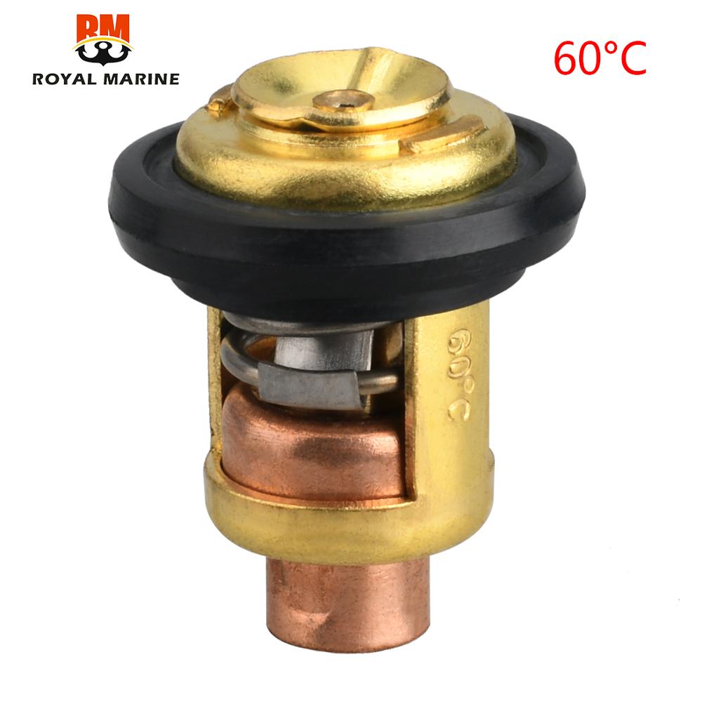 6F5-12411 termostato 60 grados para motor fueraborda yamaha 9,9 de 2 tiempos-55HP 6F5-12411-00 6F5-12411-01 6F5-12411-02 6F5-12411-03