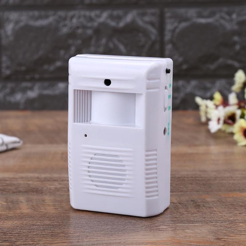 Timbre de puerta, Sensor de movimiento, tienda, garaje de casa, etc., timbre de bienvenida inalámbrico inteligente, timbre de puerta inalámbrico de seguridad para el hogar