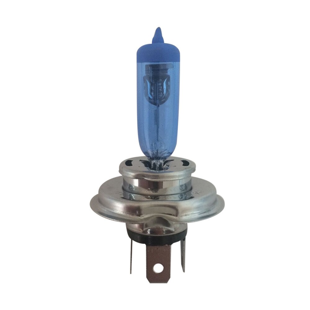 Bombillas de xenón H4, lámpara halógena brillante, 12V, 6500K, blanco, 100W, accesorios para bombillas # BL3, 2 uds.
