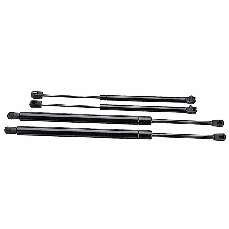 4Pcs Hinten Fenster Heckklappe Boot Gas Streben Unterstützung Bar Für Nissan Pathfinder R51 2005 2006 2007