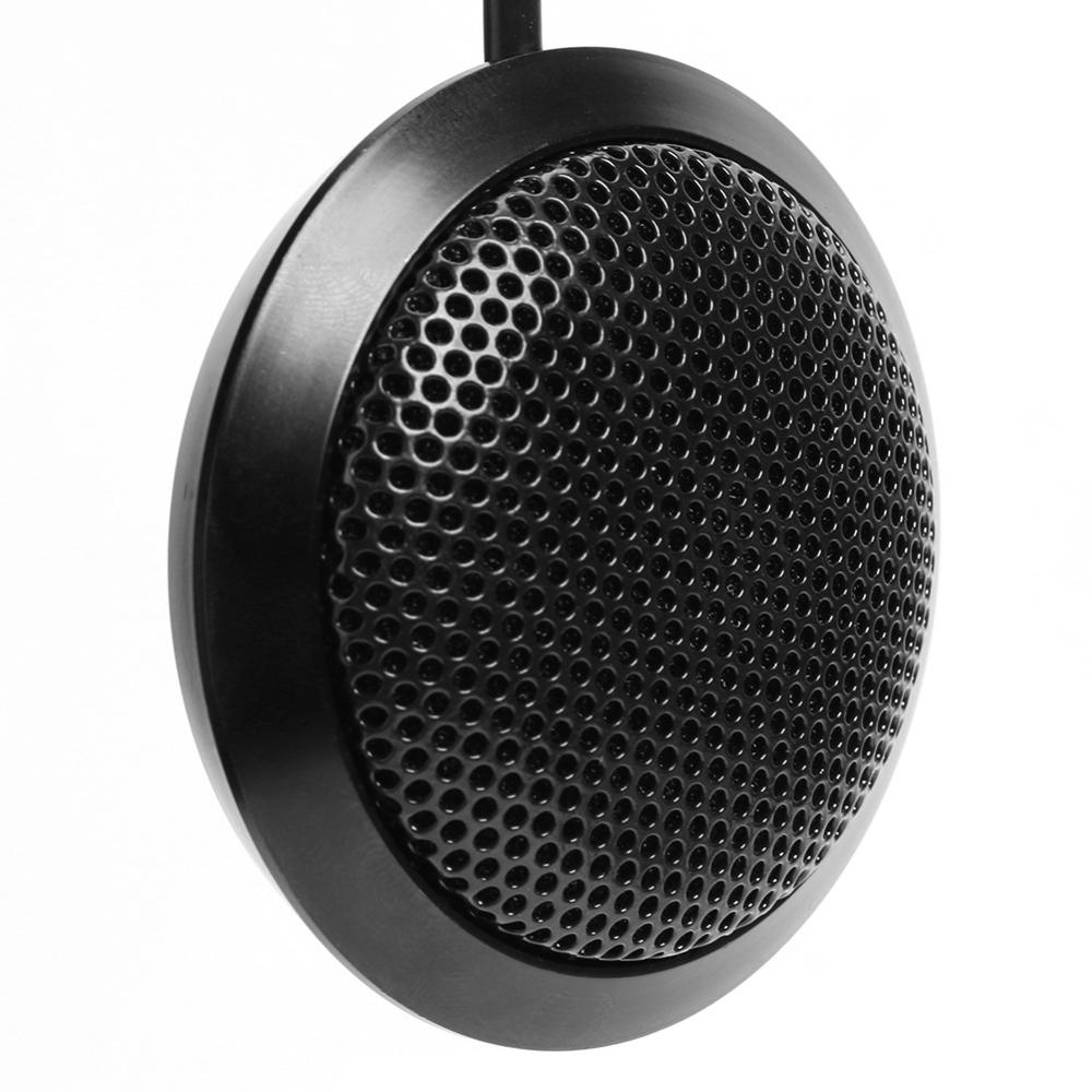 USB Omni-directional 360 Pickup Condenser Microphone Desktop Computer Mic for Computers Laptops Portable High Sensitivity Mic