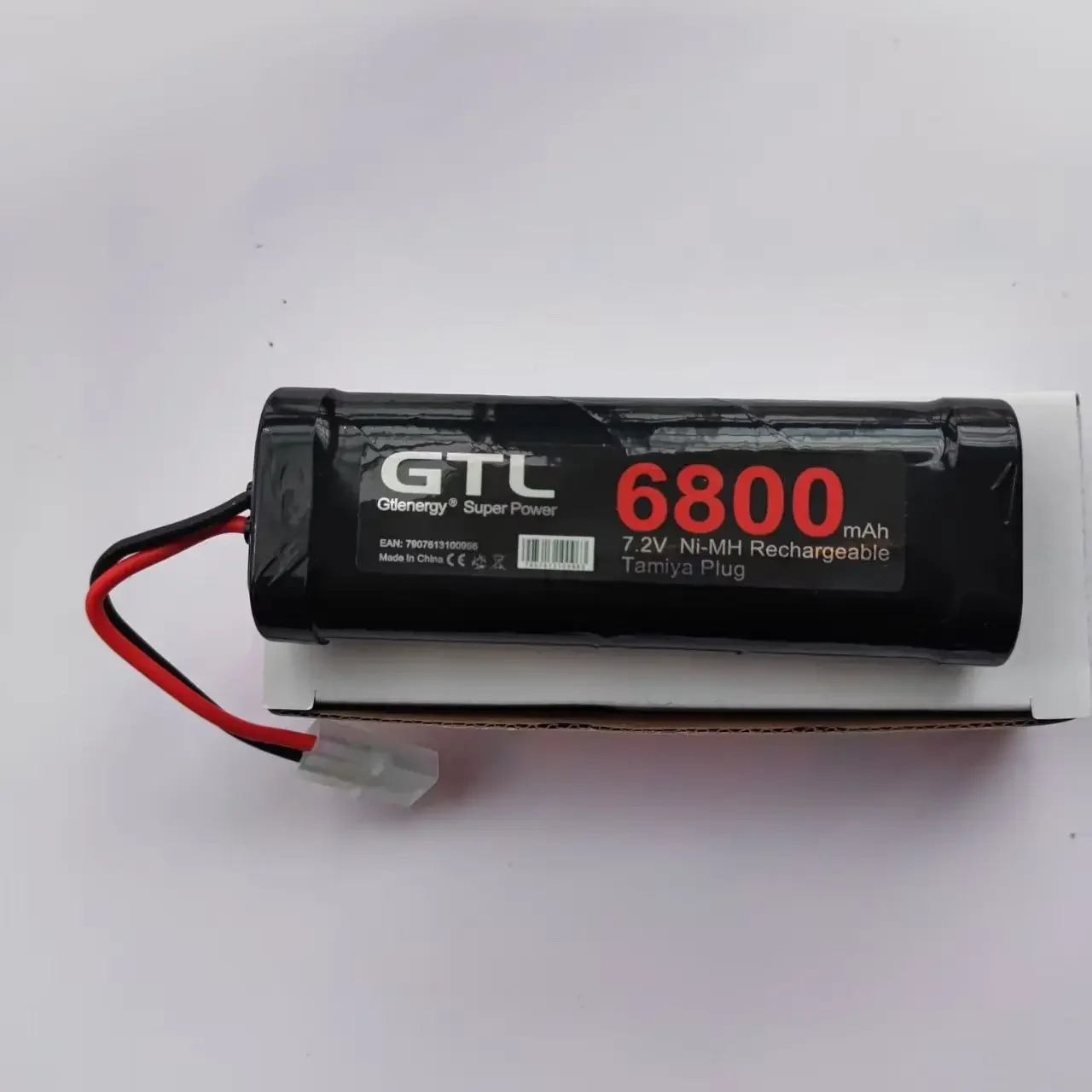 das groß Kapazität 7.2V Nickel Wasserstoff Batterie ist sehr geeignet Pro RC Energie Quellen eine solche wie Spielzeug Rennen Autos und Lastwagen.