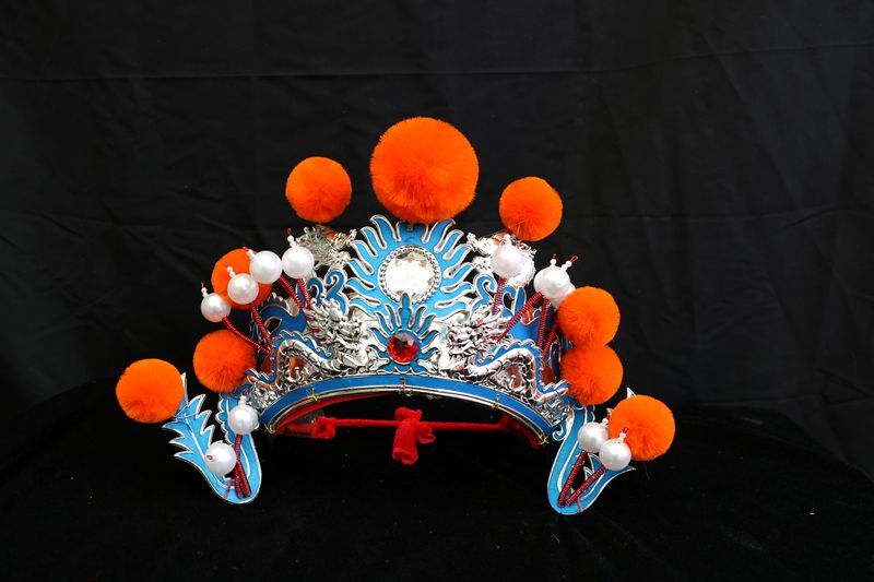 Cappelli da sposo da sposa Vintage ▾ per adulti cappelli da musica lirica di pechino cappelli da ballo tradizionali cinesi copricapo Festival puntello: 6