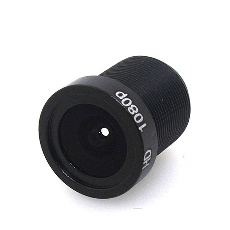 Lente de cámara de seguridad CCTV HD 1080P 2,8/3,6/6/8mm lente de cámara M12 2MP apertura 1/2.7 ", 1/2.5" formato de imagen objetivo de cámara de vigilancia HD