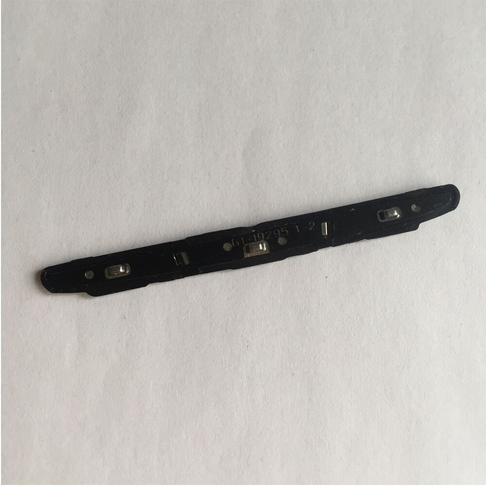 Menú reciente Tecla de botón de retorno posterior para Samsung Galaxy S4 Active i537 i9295