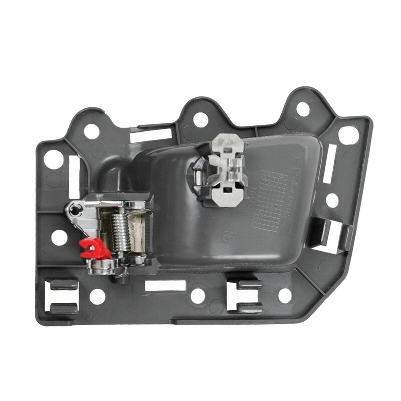 Cubiertas Decorativas Para Manijas De Puerta Exterior De Jeep Grand Cherokee 2011+ – Negro Brillante, 4 Piezas, ABS