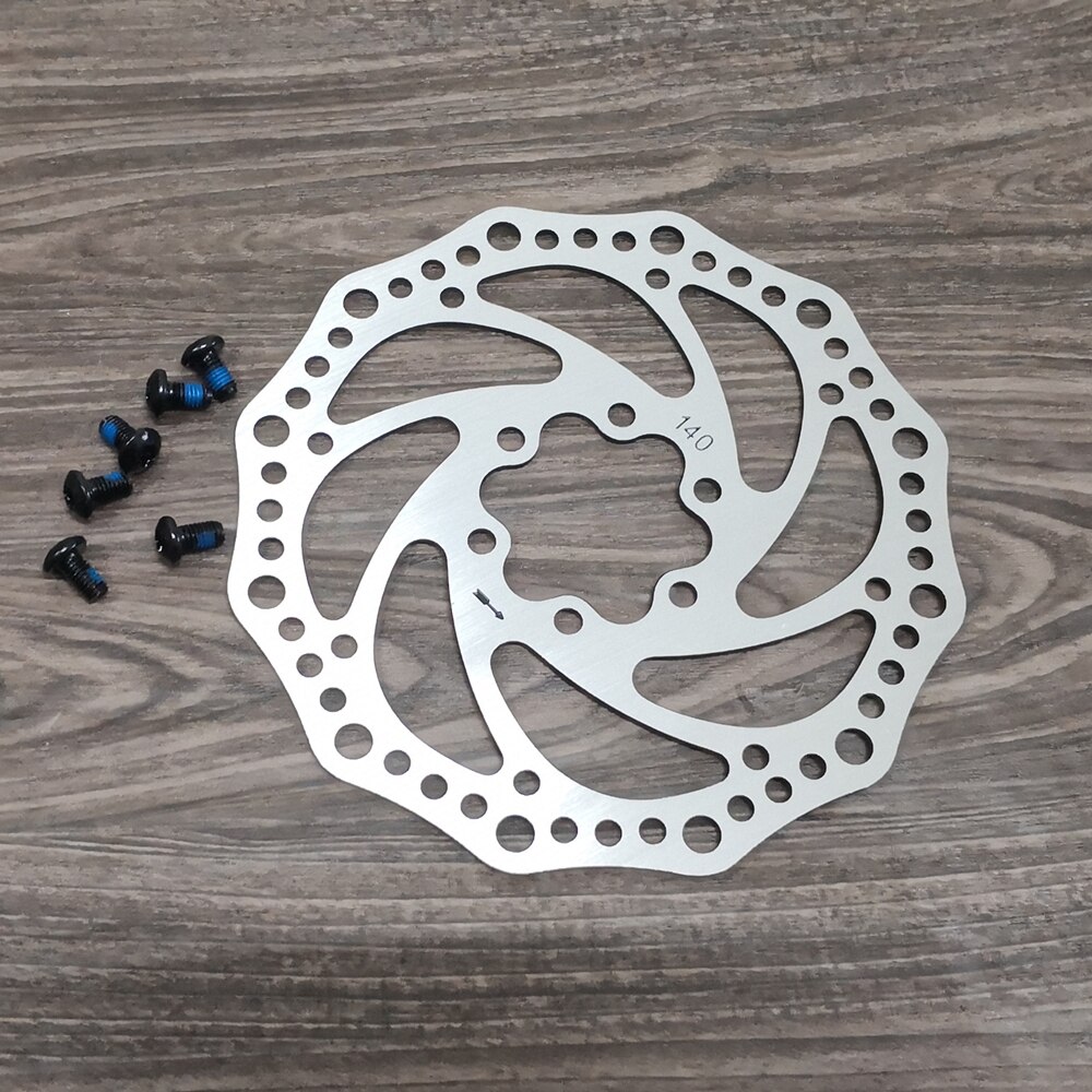 140 Disc Rotor R6 stainless steel brake disc rotor 140/160/180/20... – Grandado