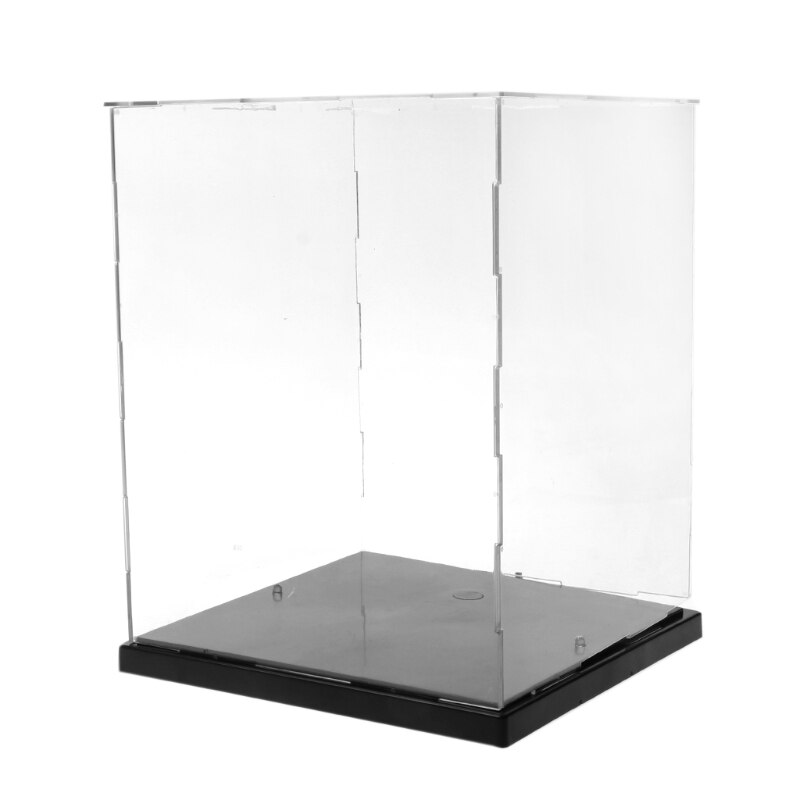 Sharprepublic Acryl Vitrine – Staubdichte Box Für Actionfiguren, Modelle & Sammlerstücke