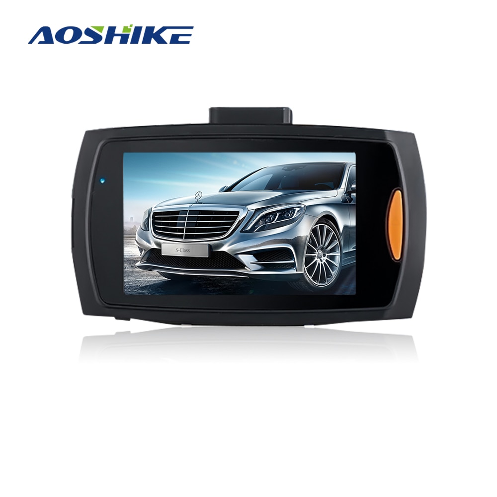 AOSHIKE Auto DVR Camera Full HD 1080P G30 140 Graden Dashcam Video Registrars voor Auto Nachtzicht G- sensor Dash Cam met Russische