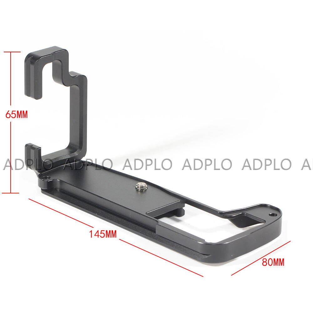 DPLO fixation rapide caméra L support plaque stabilisatrice support pour Canon pour Olympu O-MD E-M1 II OMD EM1 Mark II caméra trépied tête