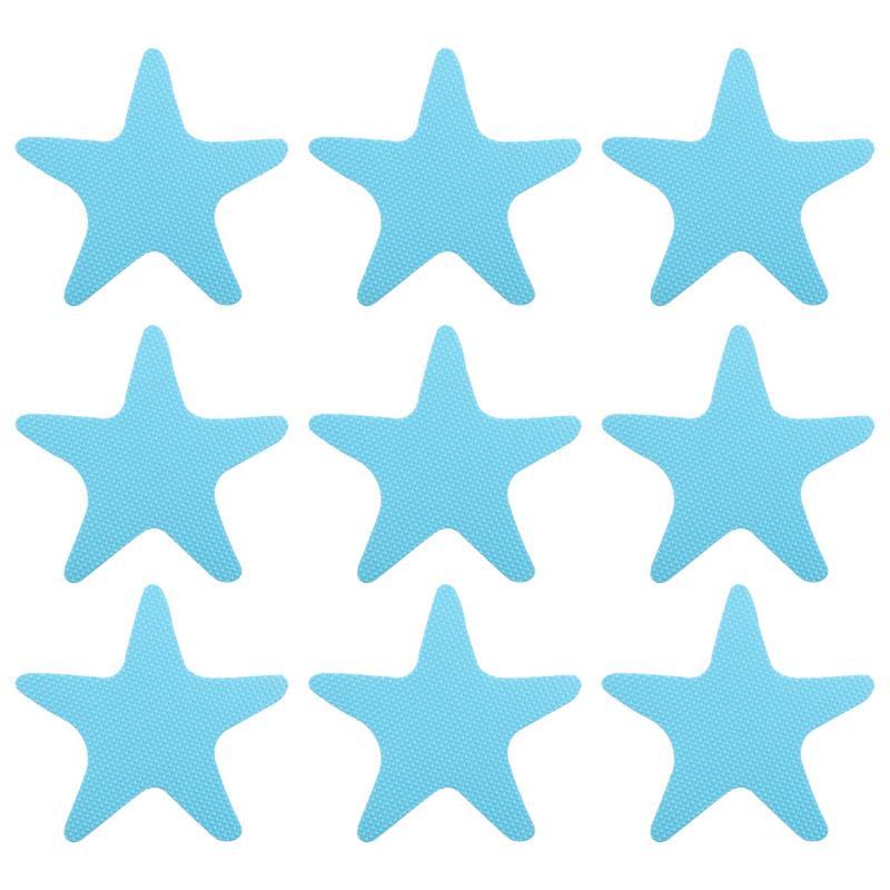 10/12/20Pcs Badkamer Anti Slip Sticker Bad Sticker Badkamer Antislip Sticker Voor Thuis Badkamer: Sky Blue 8X8.5CM