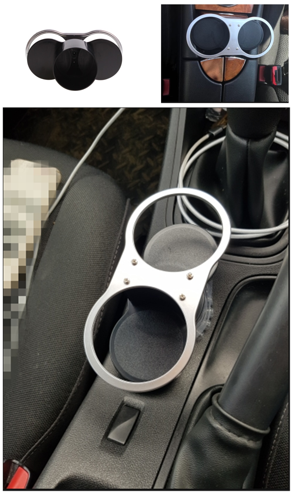 Bil drikkeholder kop vandholder indløbsflasker til mercedes benz  w211 w203 w204 w210 w124 amg  w202 cla  w212 w220 clk 63 r f700