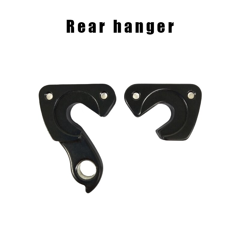 Hangers 135X9Mm 142X12Mm Haken Met As Thru Mountainbike Mtb Frame Lug Schroeven Legering achterderailleur Hangers Fiets Onderdelen