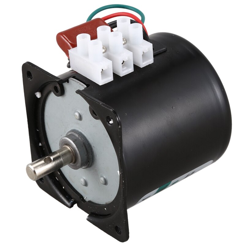 60Ktyz Ac Motor 220V 10Rpm Permanent Magnetic Electric Synchronous Motor 14W Permanent Magnet Motor