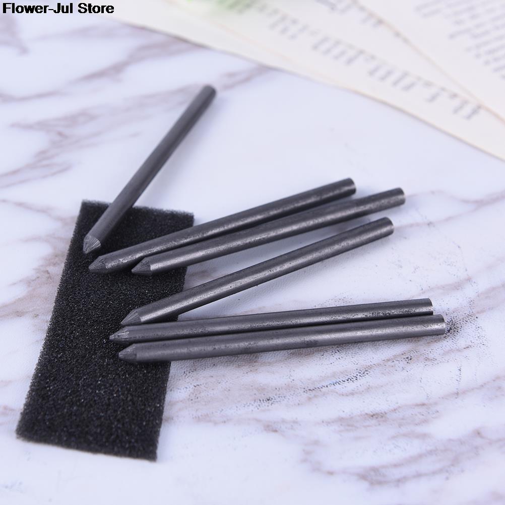 6 Pcs/box 5.6mm Charcoal / Graphite Pencil Lead Sketch Drawing Artist Mechanical Pencil Lead
