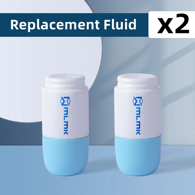 Thermal Paper Correction Fluid Fast-Drying Anti Peep Identity Information with Unboxing Knife Privacy ID Info Quick Eraser Tools: Blue