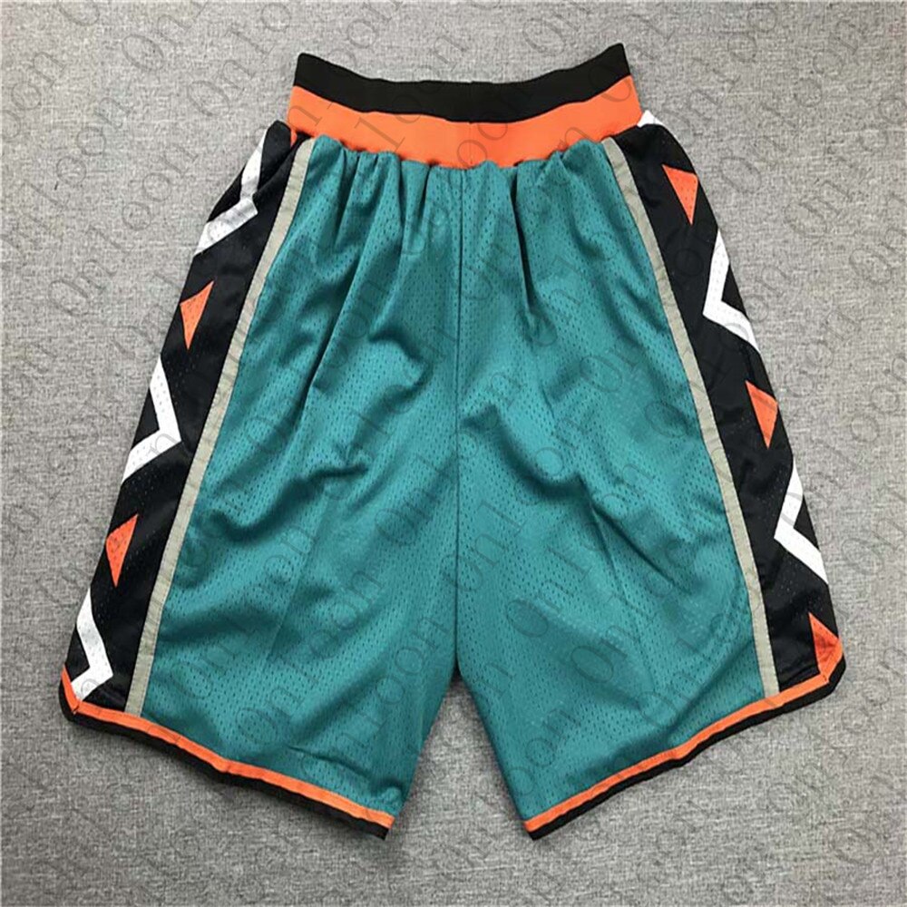 Pantalones Cortos de baloncesto americano para Hombre, bordado de Memphis, deportivos, cesta corta: Azul cielo / XXL