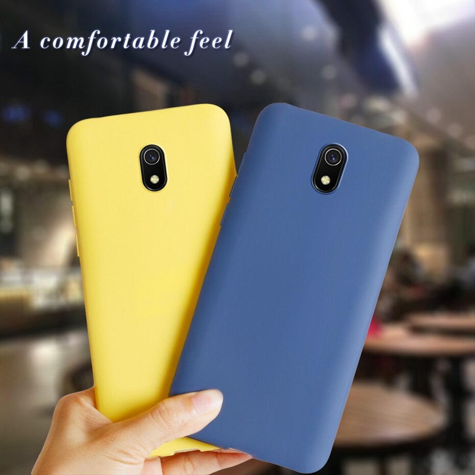 Redmi 8A Case on for Xiaomi Redmi 8A 8 A A8 Case Phone Back TPU Matte Silicone Cover on xiomi Redmi 8A Redmi 8 case bumper funda