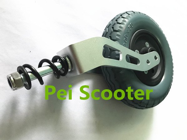 Fourche Avant Pour Xiaomi Mi Electric Scooter 4 Pro - Alliage D'aluminium, 340x82 Mm, Noir - Pièce De Rechange - 7